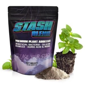 Stash Blend Premium Plant Additive Root Hormone for Plants - with Corn-Steep Liq
