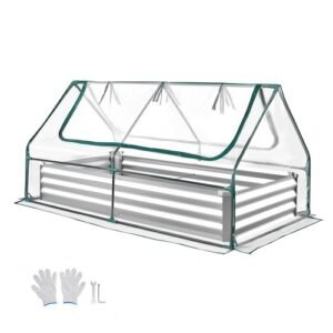 Best Choice Products 6X3X2Ft Outdoor Metal Raised Garden Bed, Deep Root Box Plan