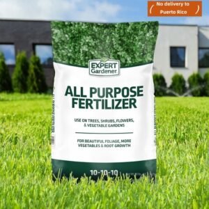 Expert Gardener All Purpose Fertilizer 10-10-10, 40LB