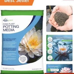Aquascape 89002 Pond Plant Potting Media 10 Lbs for Pond Water Feature and Garde