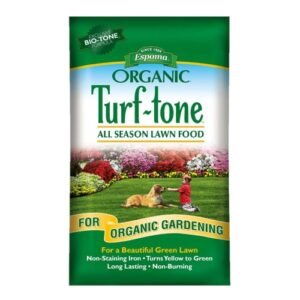 Espoma Turf-Tone All Season Lawn Food Fertilizer, 28lbs