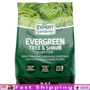 Evergreen Tree Shrub Plant Food 16-4-8 Fertilizer 4lb NPK Time Release Granules