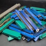 650 Grams approx. ( 1 .5 LBS ) Of Scrap Gold Plated Connectors for Gold Recovery
