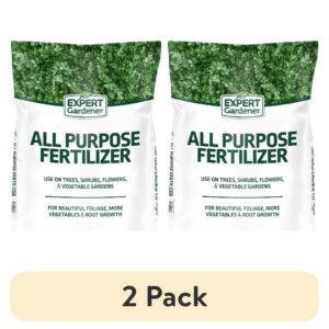 All Purpose Plant Fertilizer 10-10-10 NPK Plant Food 40 lb 2 Pack