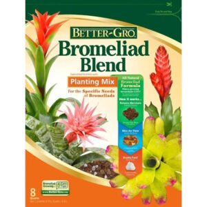 Better-Gro Bromeliad Planting Mix 8 Quart All-purpose Organic Potting soil mix