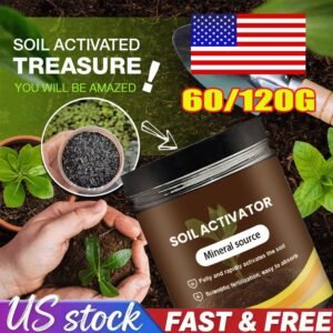 Soil Activator - Soil Conditioner,Plant and FlowerFertilizer 60g 120g USA