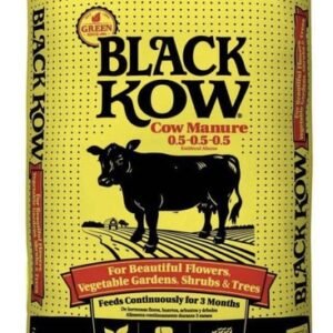 Black Kow 1 cu. ft. Manure, Organic Soil, Best Seller!