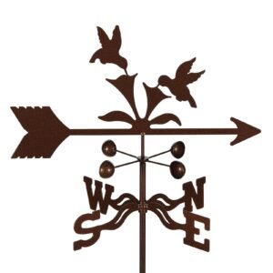 EZ Vane: HEAVY DUTY Steel Hummingbird Weathervane
