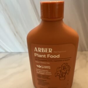 Arber Organic Plant Food3-2-1 Liquid Concentrate 16oz. for Indoor or Outdoor Use