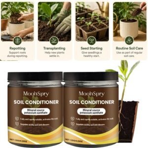 5X Soil Activator for Plant,Water Soluble,Boosts Growth for Vegetables Gardens