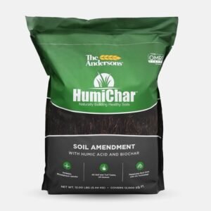 The Andersons Humichar Organic Soil Amendment with Humic Acid and Biochar Covers