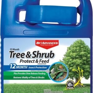 BioAdvanced Tree and Shrub, Concentrate_ protect and feed 64 oz