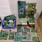 E-SCRAP LOT- 8 lbs Of Gold Finger And High Grade Boards For Gold/PM RECOVERY