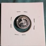 Rising Sun Mint 1g .999 Fine Silver Round 1 Gram Total Precious Metal Content