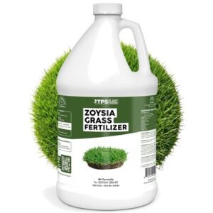 Zoysia Grass Fertilizer - Strong Roots, Green Lawn, 1 Gallon
