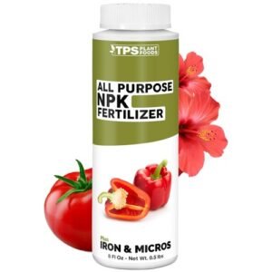All Purpose NPK Fertilizer – Complete Liquid Plant Food for Balanced Nutrition,