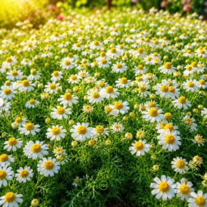 🌼 1000+ ROMAN CHAMOMILE SEEDS | PERENNIAL LAWN GROUND COVER TEA HERB NON-GMO US