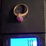 Gold For Scrap Or Wear Nice 3.0 Grams 10k Tested Small Size 5,6,Or 7