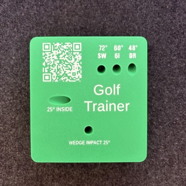 (NEW) Golf Brick Pro - Swing Assistance Trainer (NEW DESIGN and PORTABLE)