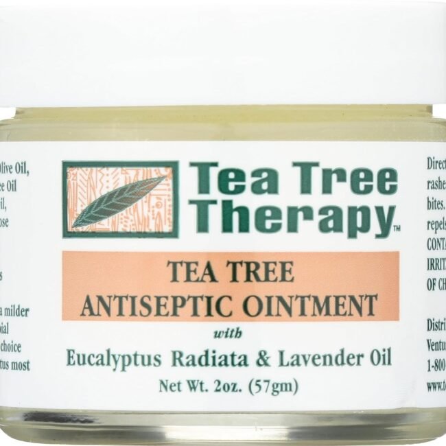 Tea Tree Therapy Antiseptic Ointment 2oz