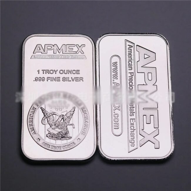 1 oz Silver Bar .999 Fine Sealed American Precious Metals Toy -USA* 1 oz Silver