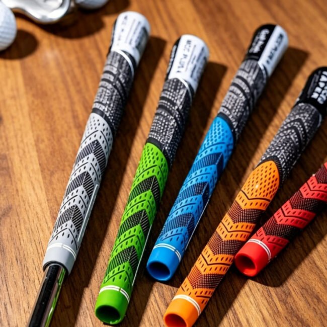 2026 Golf Pride MCC Plus 4,Multicolor Set of 13 Golf Pride Standard/Midsize Size