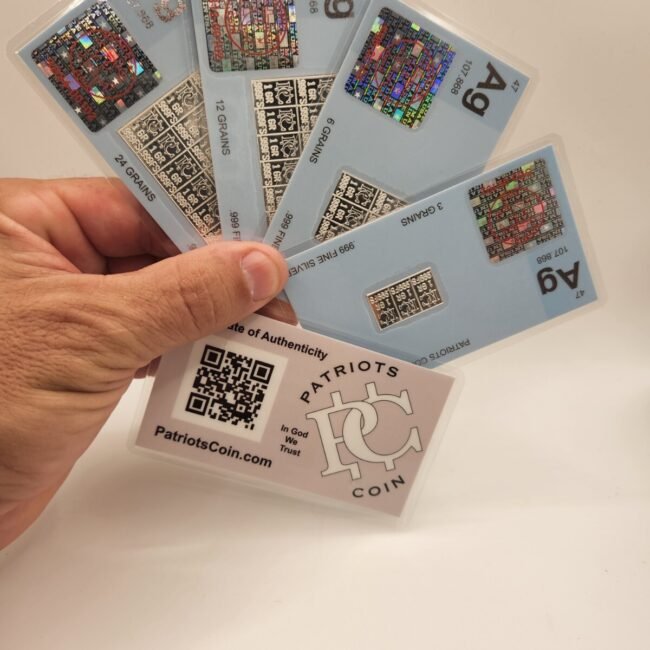 Pure Silver Metal Bar Packs .999 Silver
