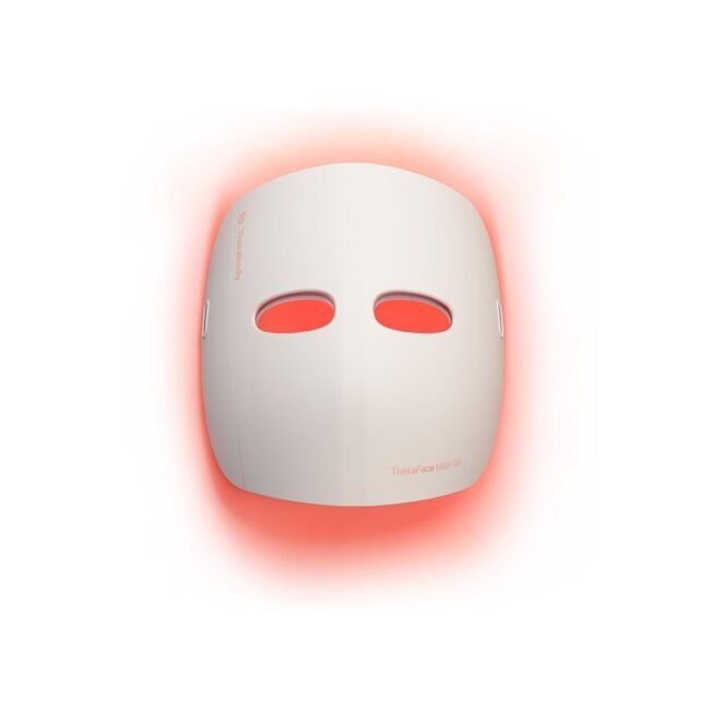 TheraFace Mask Glo by Therabody Refurbished | Cordless LED Skincare Face Mask