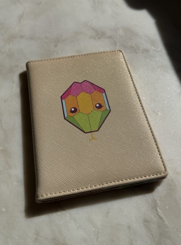 Bvlgari Passport Case Cover Beige VIP Resort Gift Little Gems Club NEW