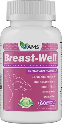America Medic & Science Femvera Breast-Well Fibrocystic Breast Health Support