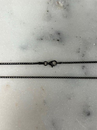 Sterling Forever Crescent & Bar Multi Layer Necklace Rhodium Plated Brass New