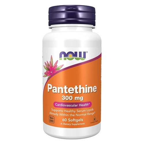 NOW FOODS Pantethine 300 mg 60 Softgels
