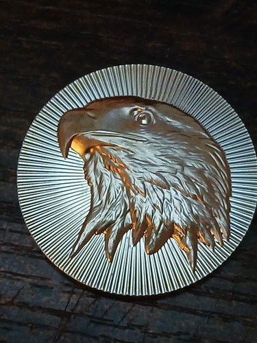 Scottsdale 1 oz silver Eagle Stackers Ultra 3D