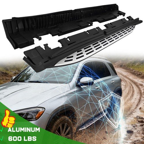 OEM Running Board Side Step for 2020-2026 Mercedes Benz GLE W167 GLE350/450/450e