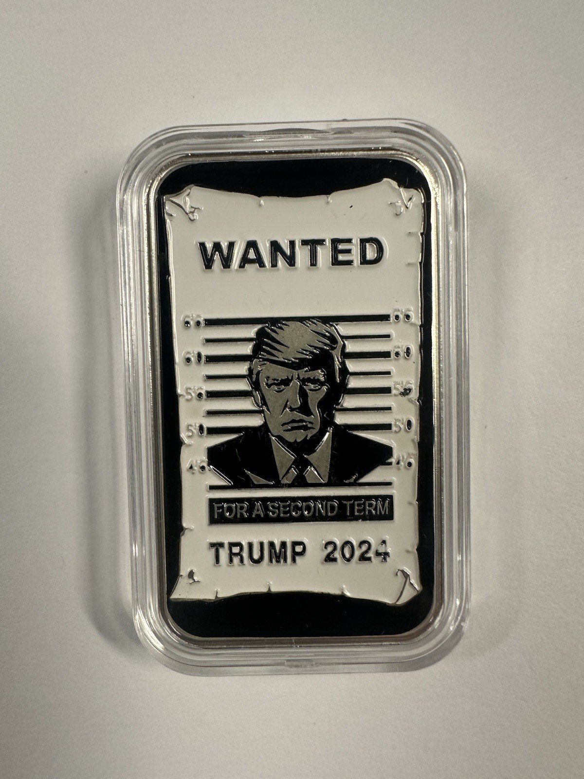 🔥🇺🇸PRESIDENT TRUMP HISTORY BAR🇺🇸🔥 One Troy Ounce 🔥
