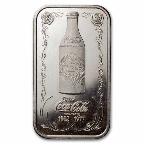 1935-1977 Elvis"Especially For You" One Troy Ounce .999 Fine Silver Heart Shaped
