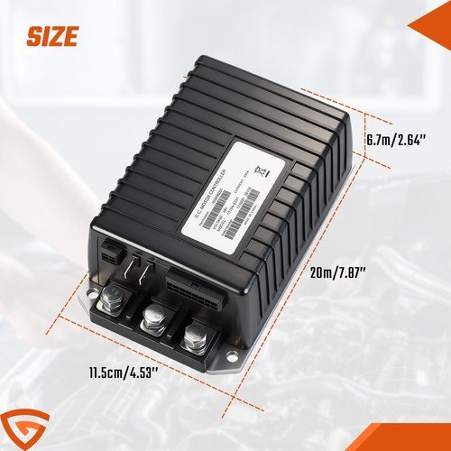 1510A-5201 48V 250A DC Motor Controller for 2000-2008 Curtis Club Car golf cart