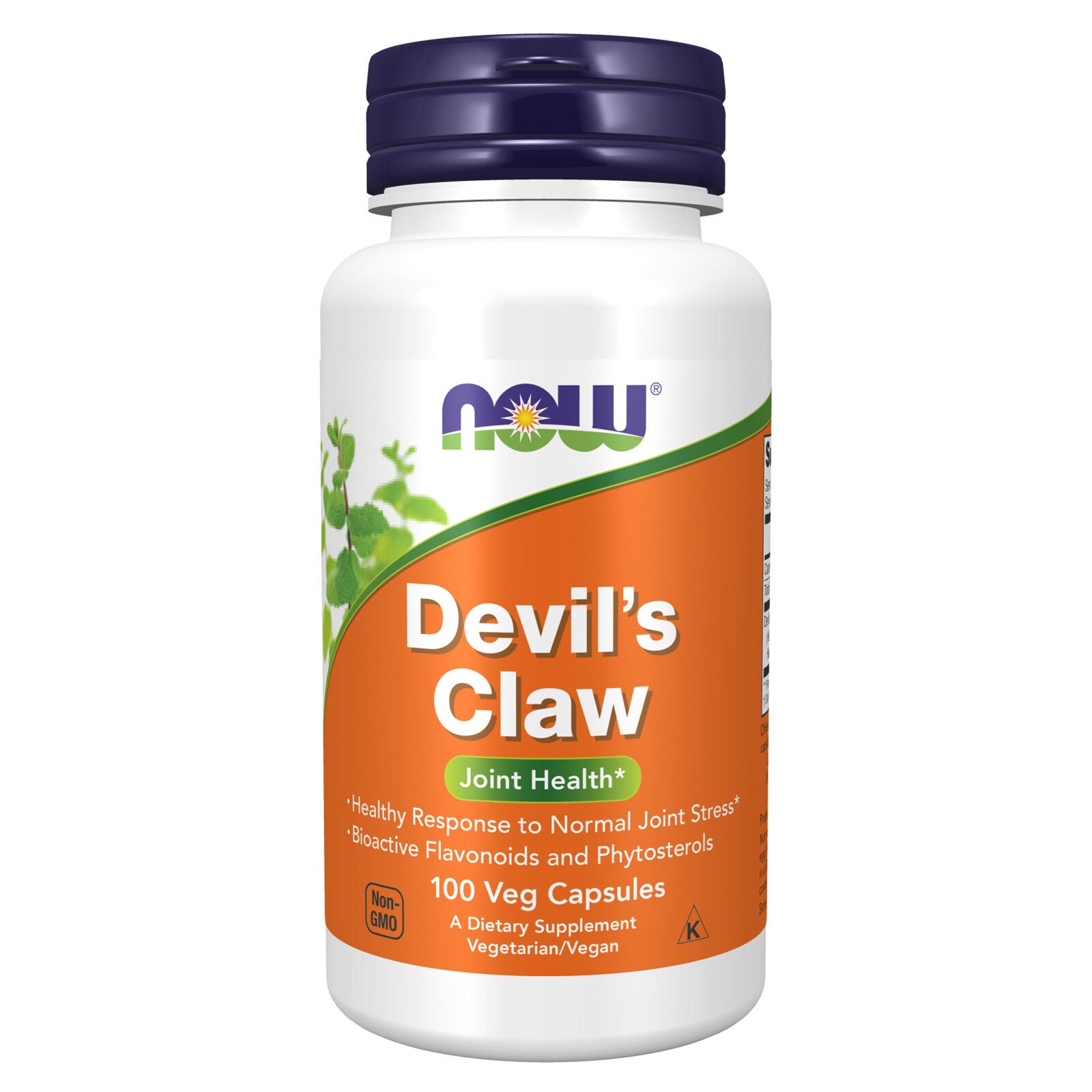 NOW FOODS Devil's Claw Veg Capsules