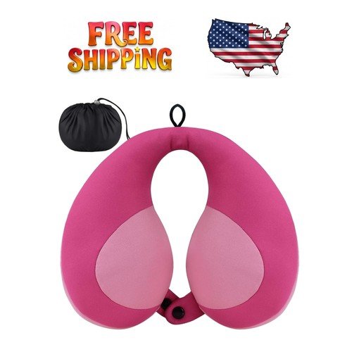 Lightweight Kids Neck Pillow for Ages 3+ – Travel Comfort for Cars & Flights