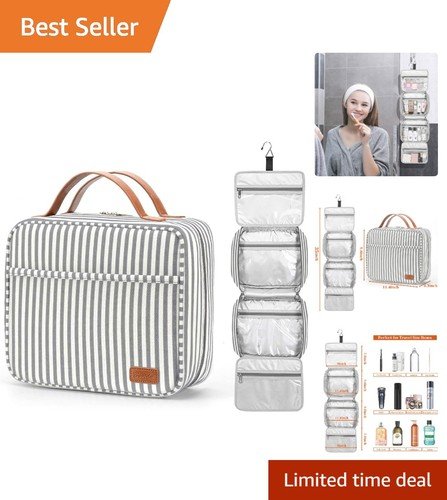 Versatile Hanging Travel Toiletry Organizer – Perfect for Daily Use & Gifts