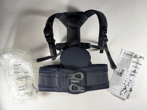 Aspen Active P-TLSO Postural Back Brace 491101 One Size Adjustable Instructions