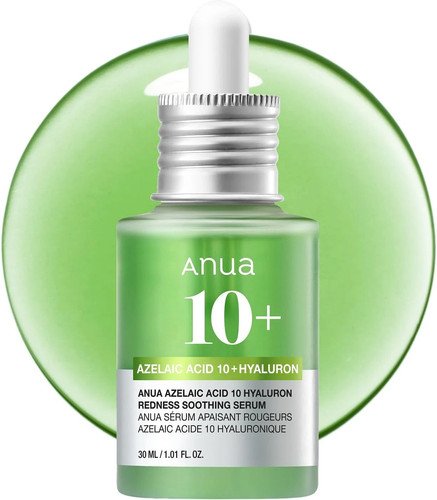 Anua Acid 10 Hyaluron Redness Soothing Serum Facial Spot Care 30ml 1oz