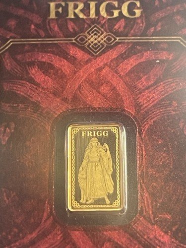 Germania Mint Lady Germania Minted 1/200 oz Gold Bar in Assay Card