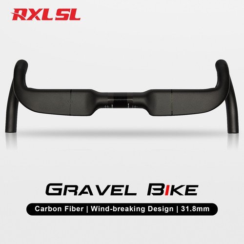 -13° Mountain Bicycle Integrated Carbon Flat Bar 700-800mm with Computer Mount