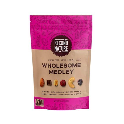 Trail Mix 30 Oz Non-GMO Gluten Free Resealable Pouch - Healthy Snack Blend