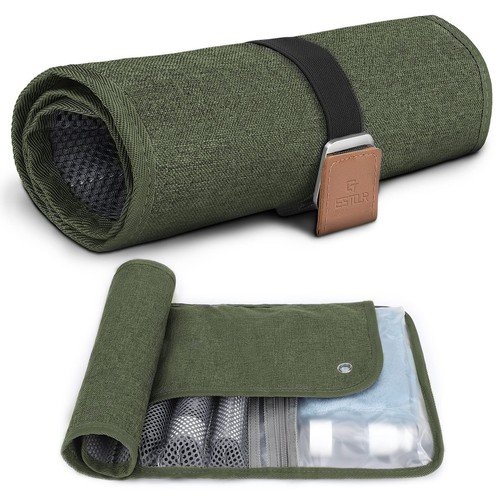 Toiletry Bag for Men, Travel Essentials Travel Toiletry Bag, Water-Resistant …