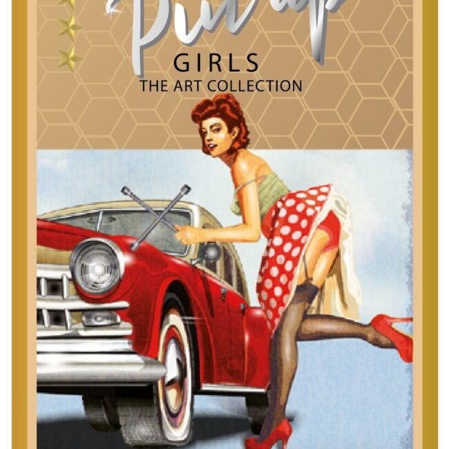 Chad Pin-Up Girls Sexy Mary Colorized 1/500 oz Gold Coin Bar with COA