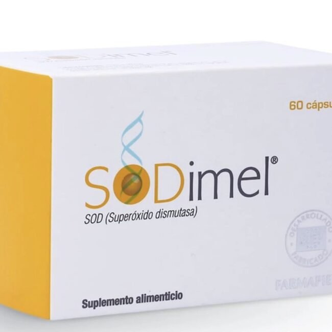 Sodimel 60 Capsules Dietary Supplement for Skin Care Beauty and Daily Wellness