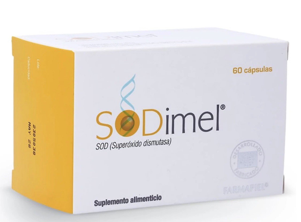 Sodimel 60 Capsules Dietary Supplement for Skin Care Beauty and Daily Wellness