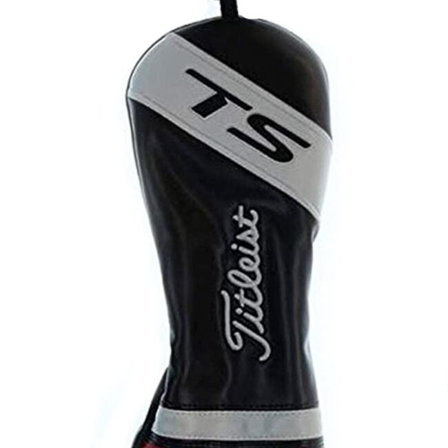 NEW Titleist TS2 Black/White/Red Fairway Wood Headcover TS